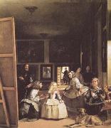 Diego Velazquez Las Meninas (mk08) oil painting reproduction